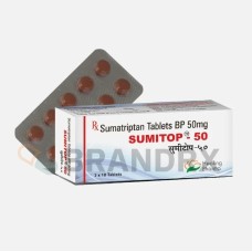 Sumitop 50 mg Centurion Laboratories