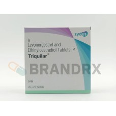 Triquilar 0.05/0.03 mg Schering